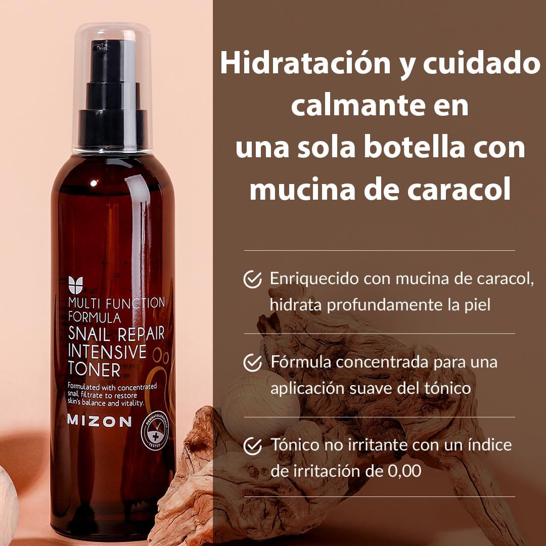 Thumbnail 1 de MIZON Tónico Facial Snail Repair 100 ml
