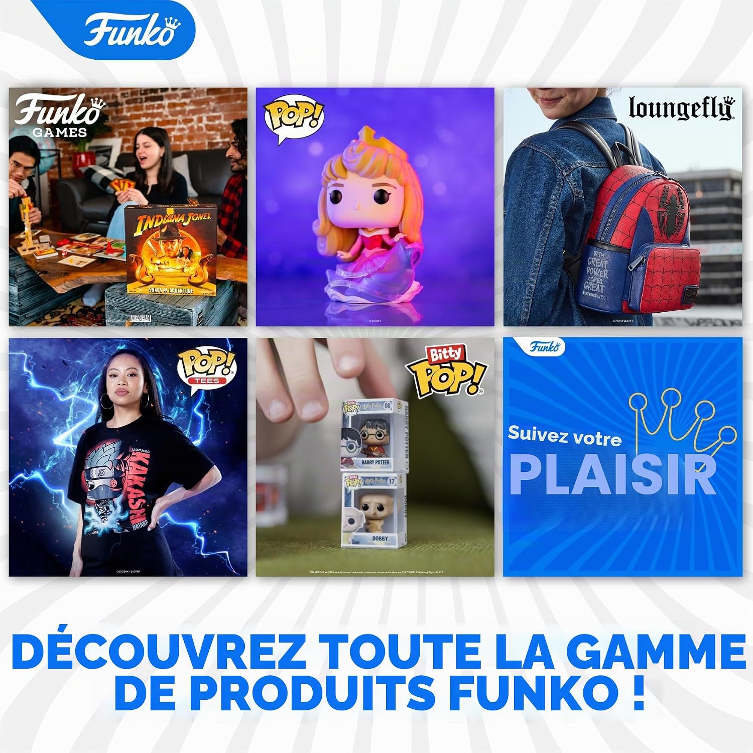 Thumbnail 5 de Funko Pop! Movies The Secret of NIMH – Jeremy, figurine en vinyle à collectionner (environ 9,5 cm)