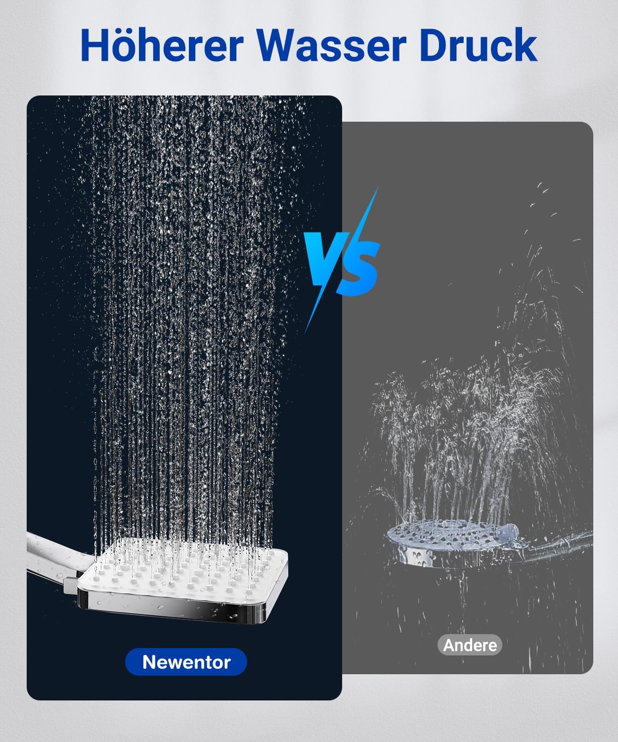Thumbnail 1 de Newentor Duschkopf Regendusche XXL