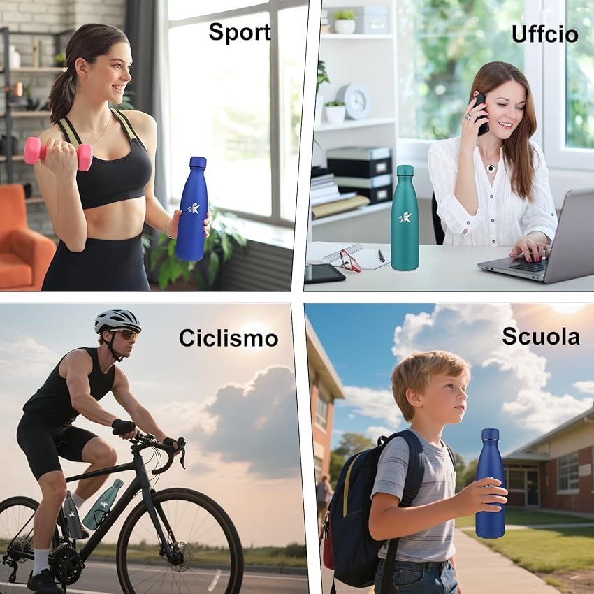 Thumbnail 6 de Grsta Botella Térmica de Acero Inoxidable 750ml 🚶