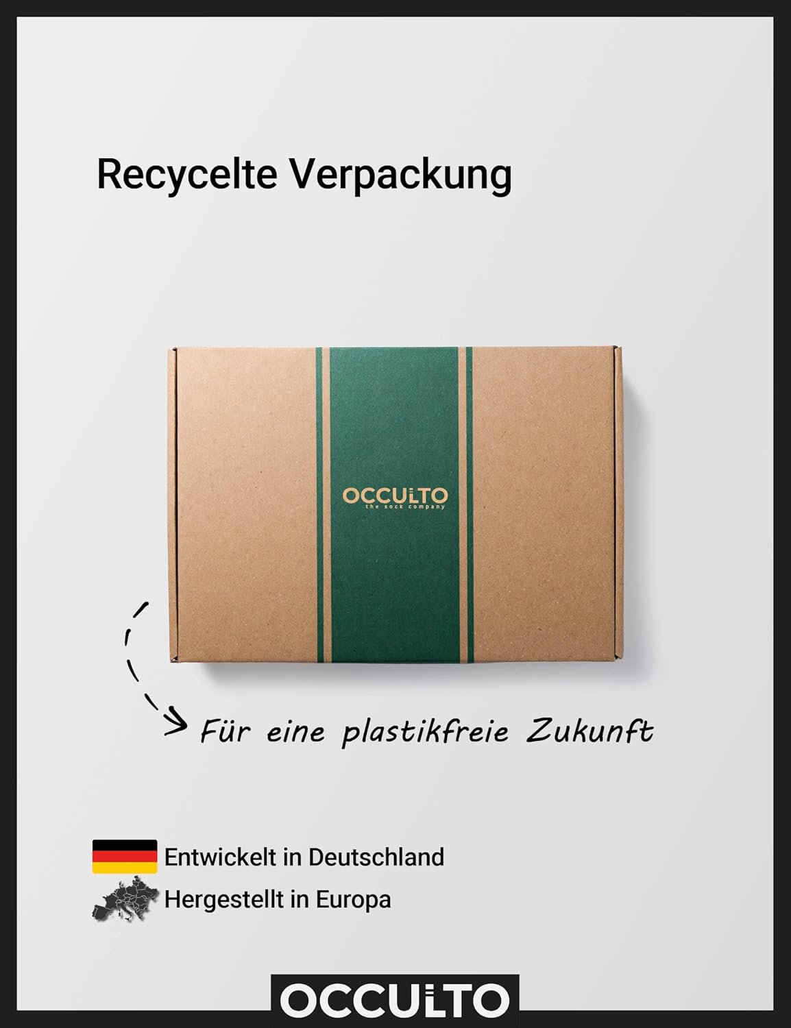 Thumbnail 6 de Occulto BUNTE SOCKEN für Herren (6 Paar) aus Baumwolle – farbige Business- und Ringelsocken