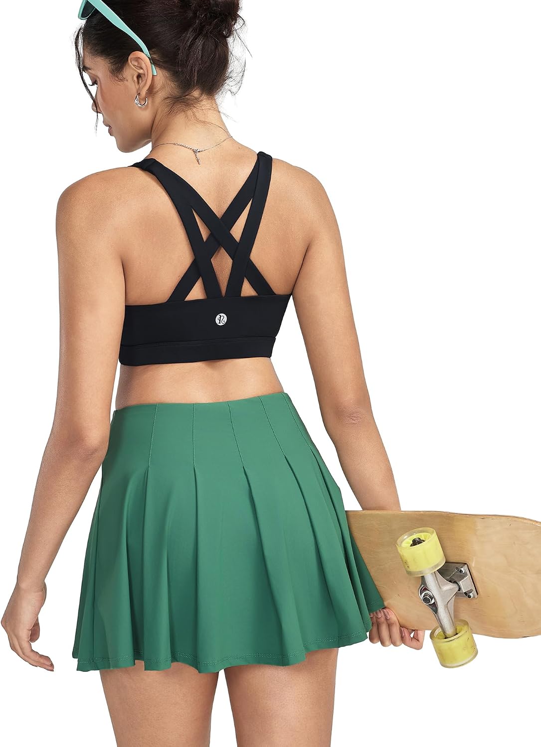 Detalle de RUNNING GIRL Padded Strappy Sports Bra