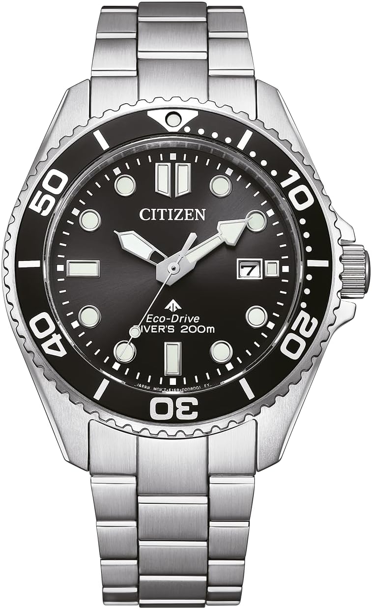 Detalle de Citizen BN0261-51E reloj Eco-Drive 41 mm