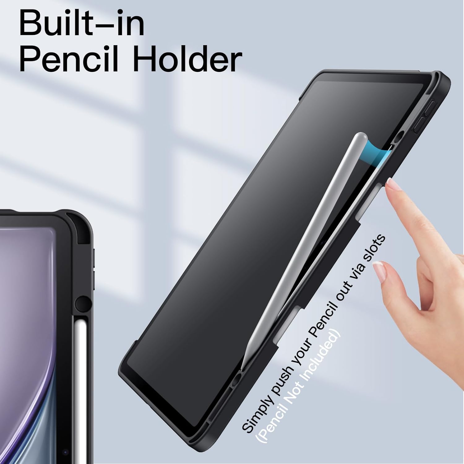 Thumbnail 4 de JETech Custodia iPad Air 13 pollici M3/M2