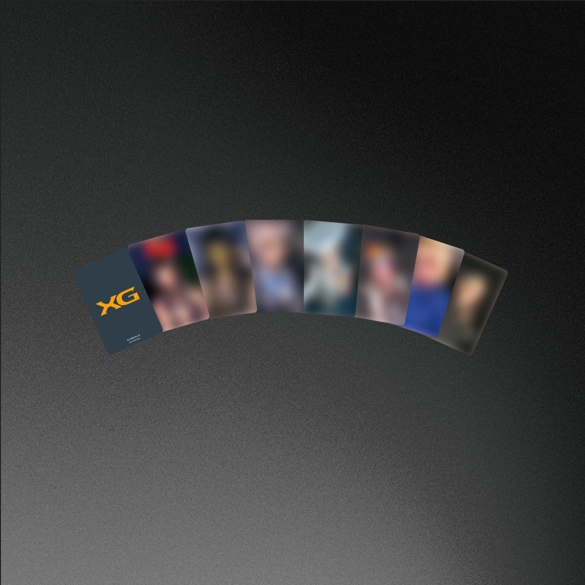 Detalle 1 de XG THE CORE - 核 (AL) CHISA ver. フルアルバム・紙ジャケット仕様