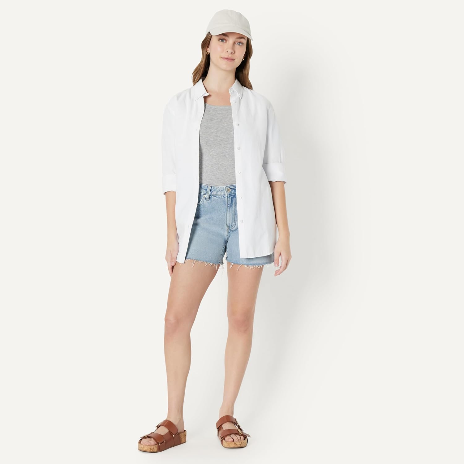 Thumbnail 4 de Amazon Essentials Damen Baseballkappe – 100% Baumwolle mit verstellbarem Riemen