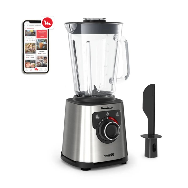 Detalle 2 de Moulinex Perfectmix+ 2 L, 1.200 W 🥤