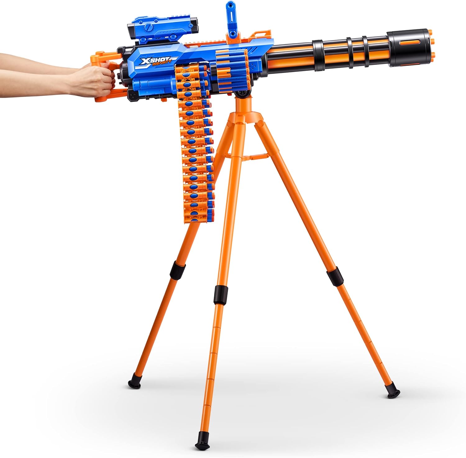 Thumbnail 4 de ZURU X-Shot Insanity Motorized Rage Fire 72 dardos