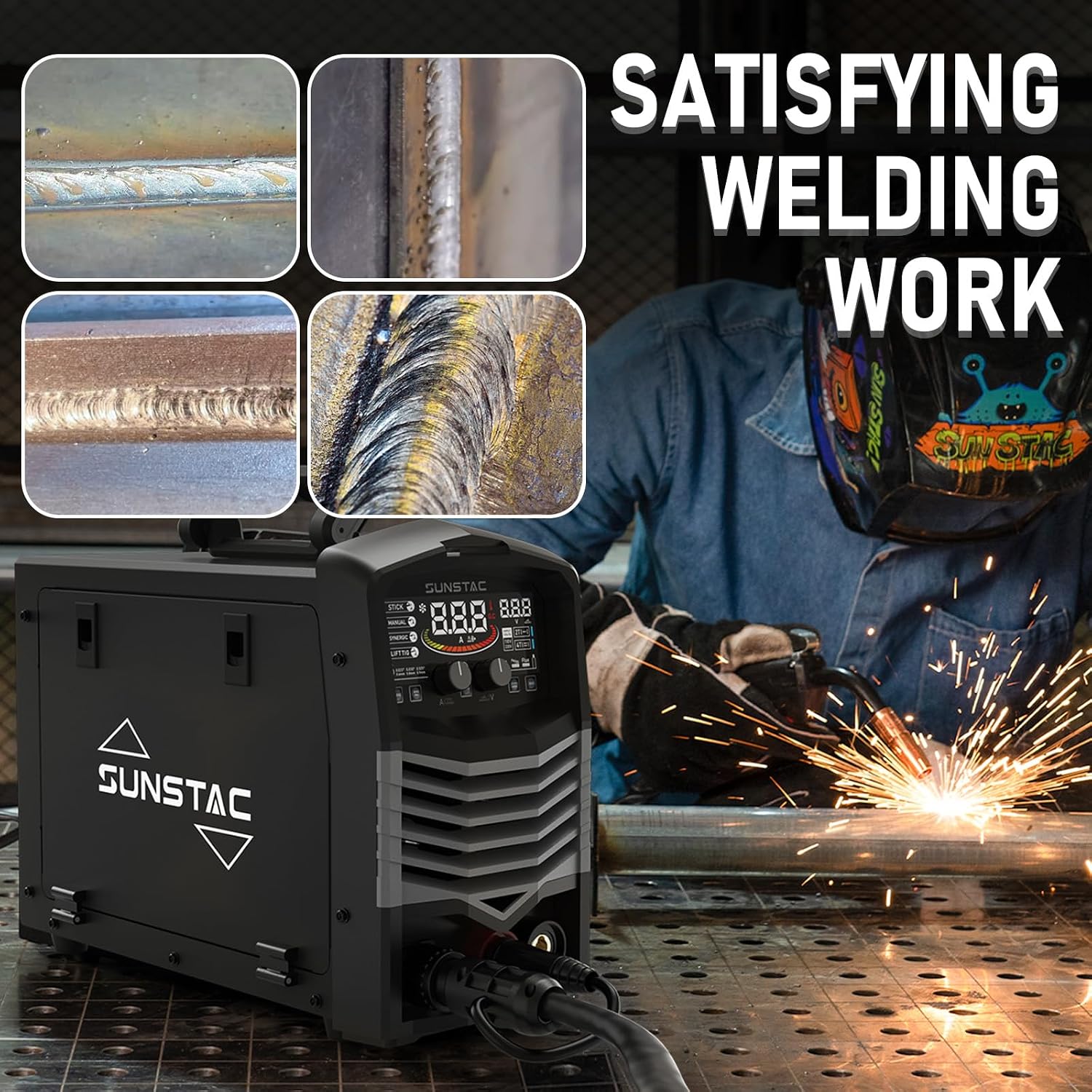 Thumbnail 4 de SS-180M PRO MIG Welder 180A