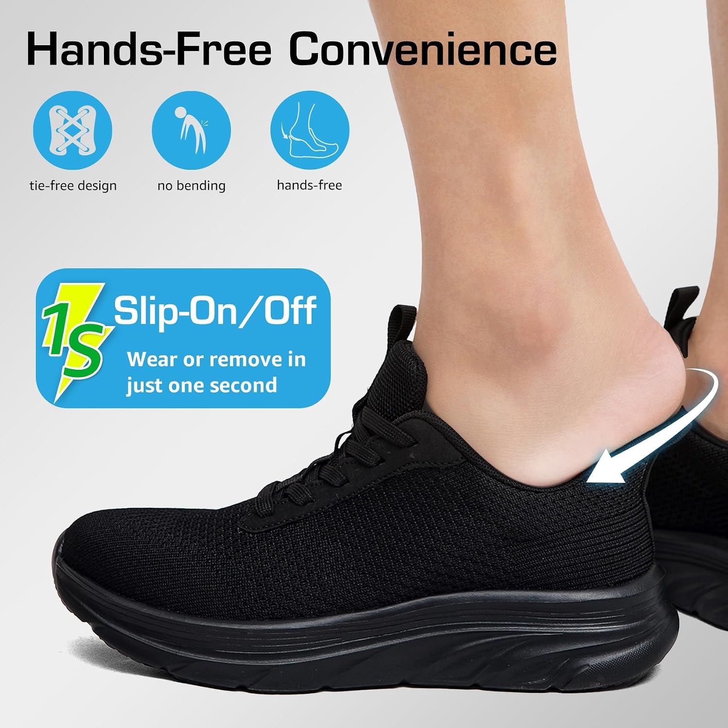 Detalle 2 de DimaiGlobal Sneakers Uomo Slip-On leggero