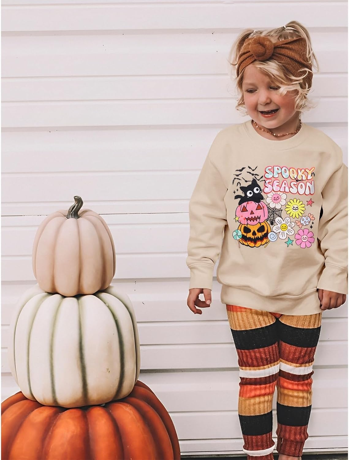 Detalle de MODNTOGA Halloween sweatshirt cotton blend
