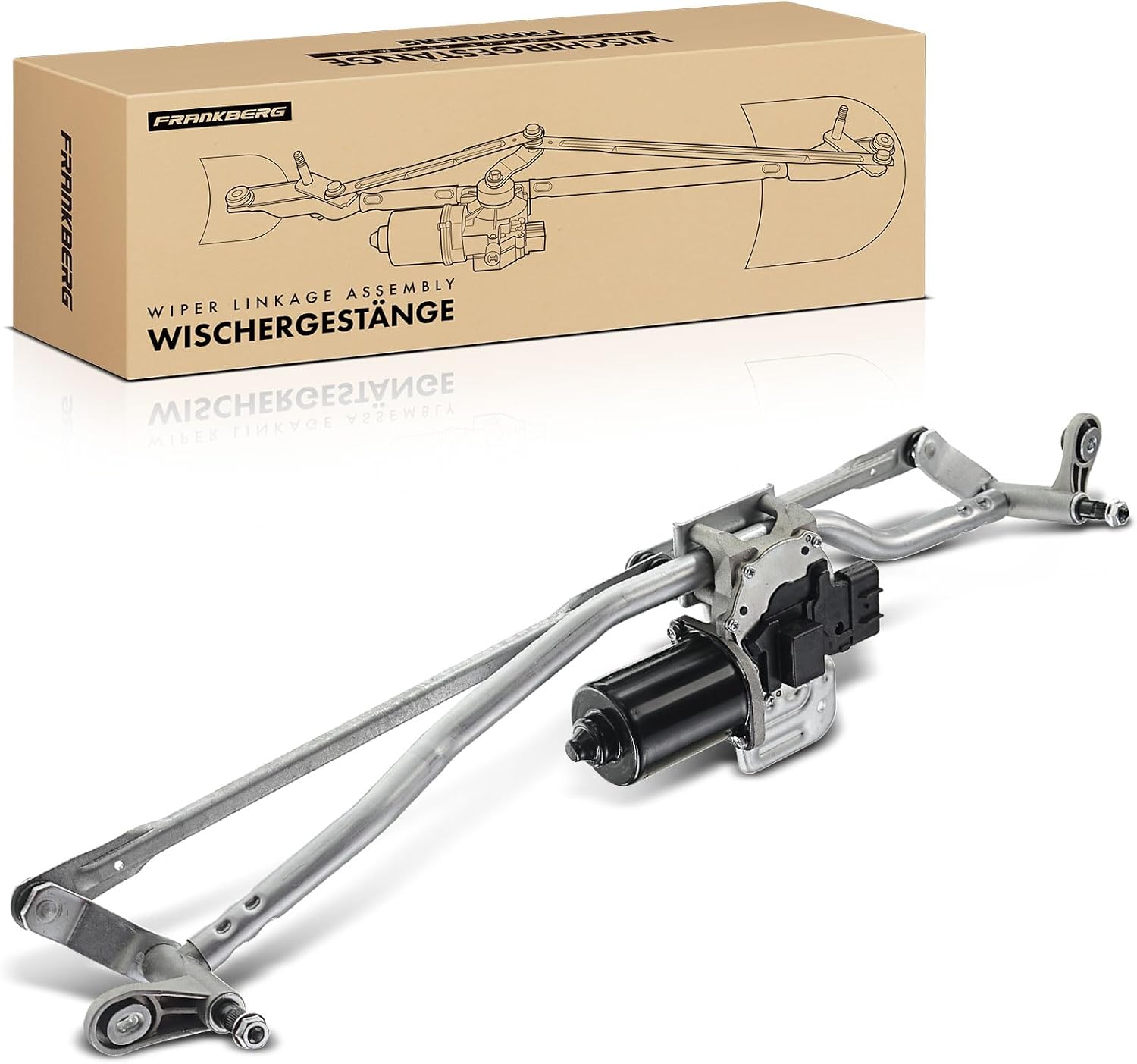 Detalle de Frankberg WL20190929011 – przedni mechanizm wycieraczek z silnikiem, 1340683080