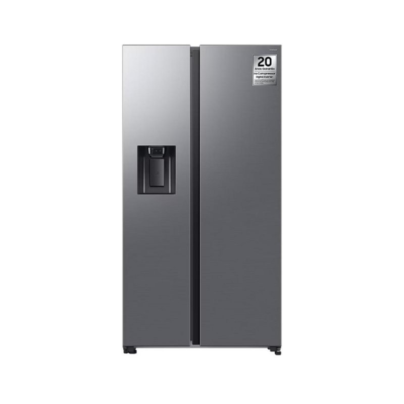 Detalle de Samsung RB34C600ESA/EF: frigorífico americano 178 cm, 640 L, Inox, WiFi y SpaceMax