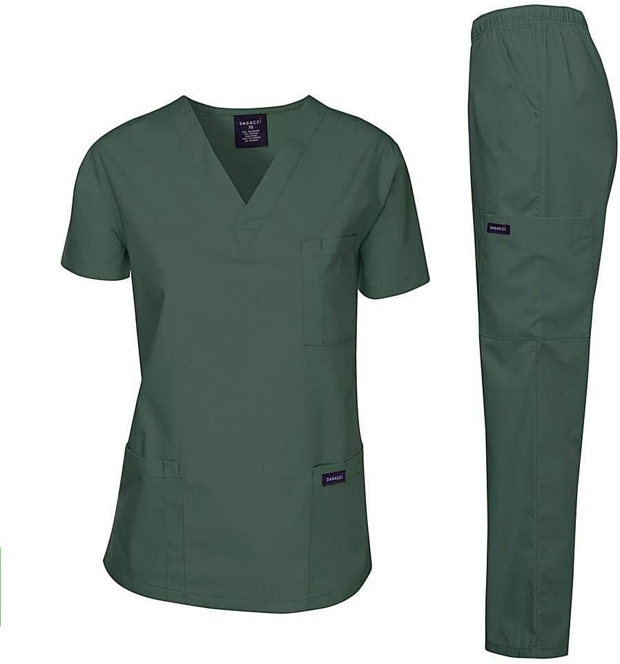 Thumbnail 6 de Dagacci Scrubs Medical Uniform Set – Unisex Top & Pants