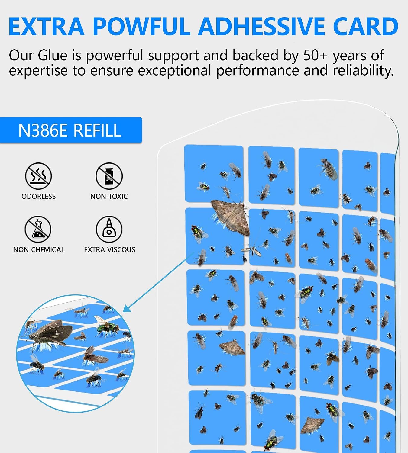 Detalle 2 de WOWCATCH Plug-In Indoor Insect Trap