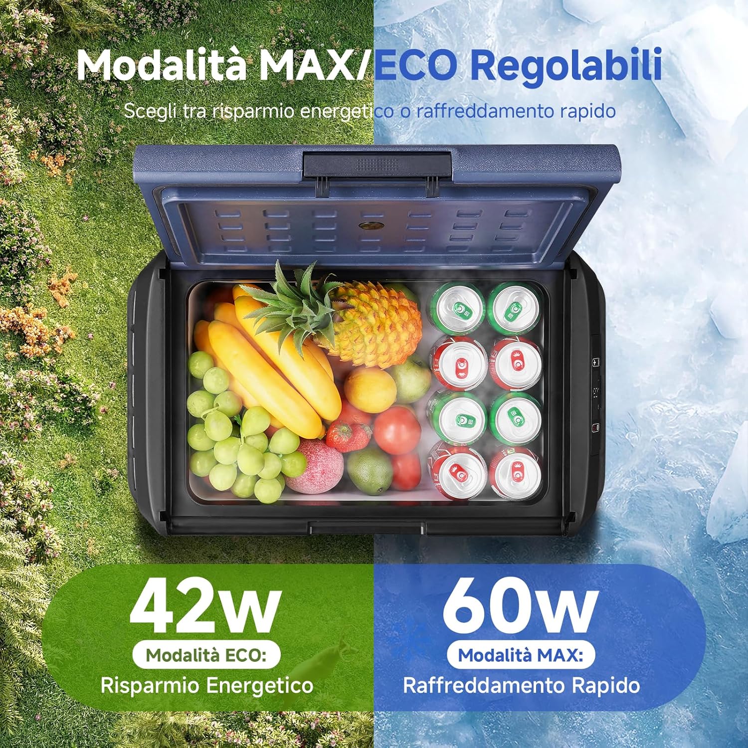 Thumbnail 5 de AAOBOSI Frigo Portatile 25L -20°C