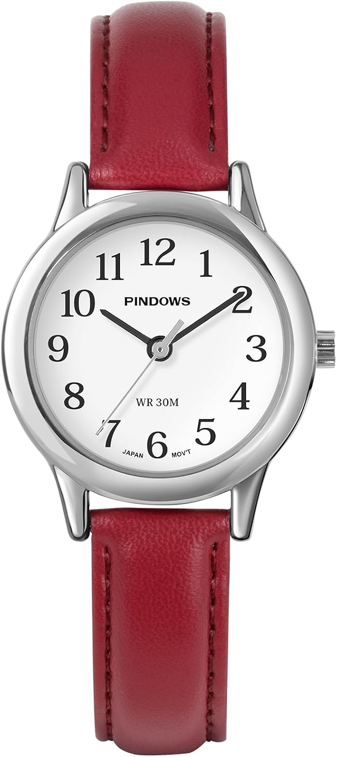 Detalle 2 de PINDOWS Quarzuhr Damen Goldton 30 m