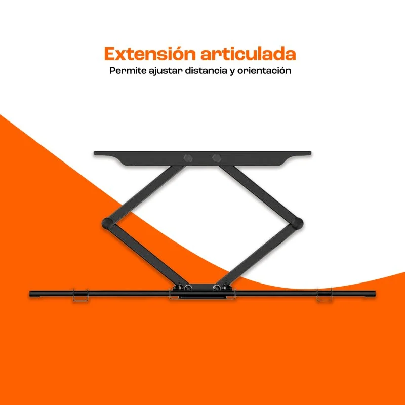 Detalle de pccom-essential Soporte TV 42" a 100" 70 Kg