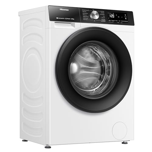 Thumbnail 12 de Hisense 3S Series WD3S8043BW3: 8kg Wash / 5kg Dry, 1400 rpm, Steam, Inverter Quietness