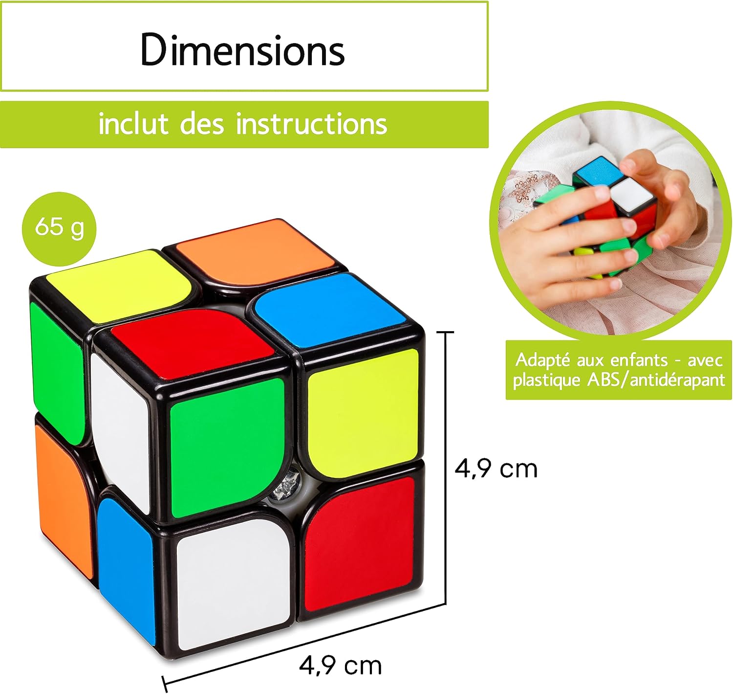 Detalle 2 de CUBIDI Originale Cube Magique 2x2x2