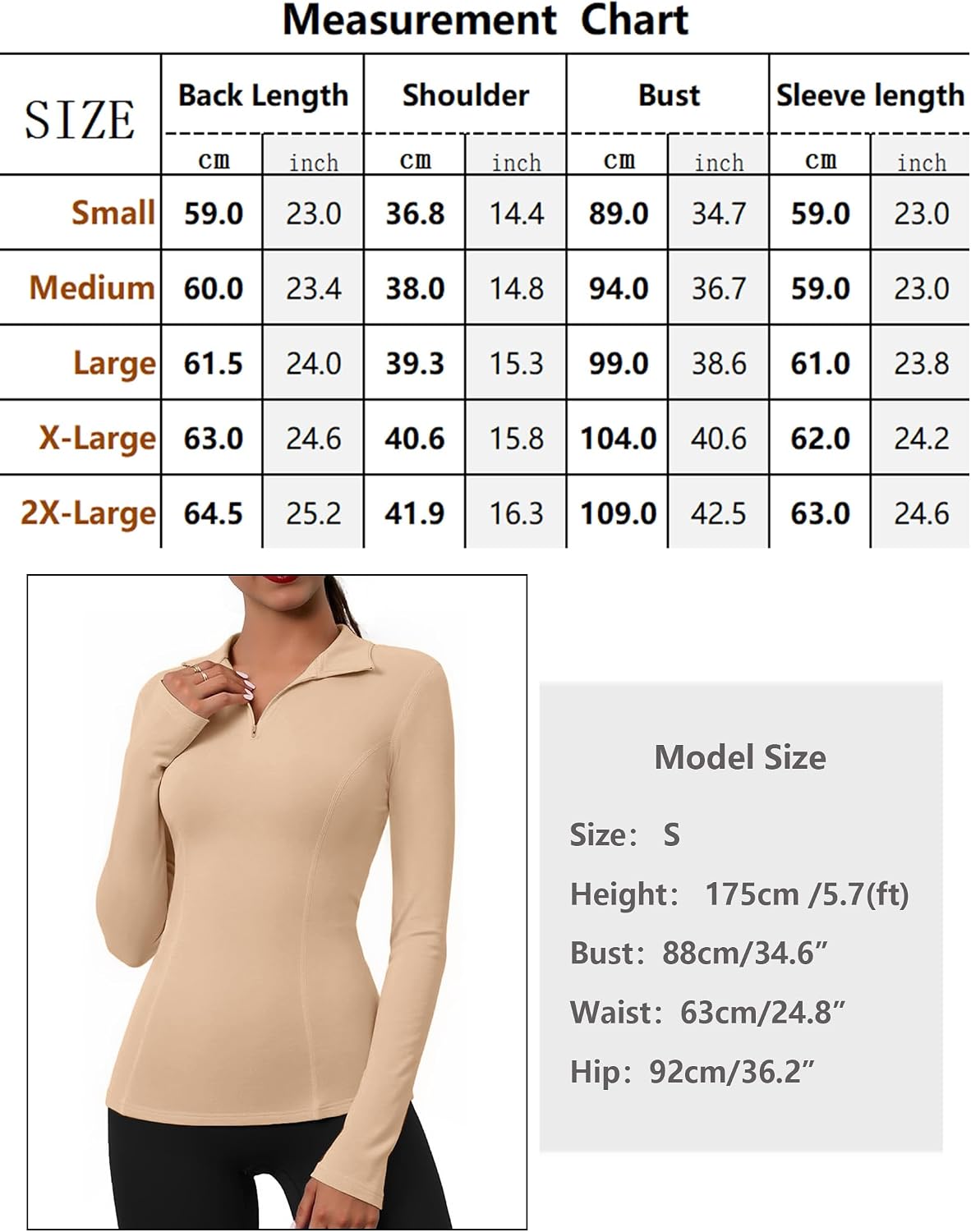 Thumbnail 5 de Gyabnw Haut Thermique Femme Col RoulĂ© 90% Polyester đ