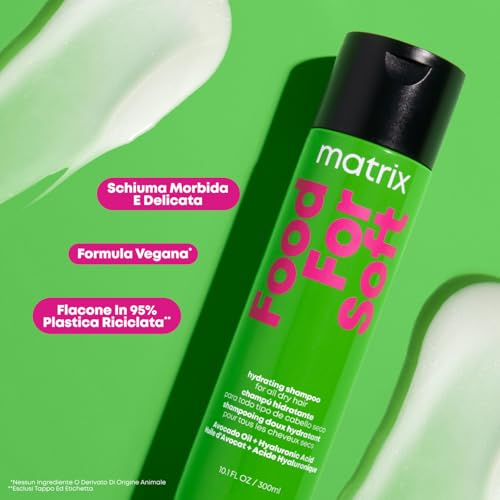 Thumbnail 9 de Matrix Food For Soft Shampoo Idratante per Capelli Secchi – 300 ml