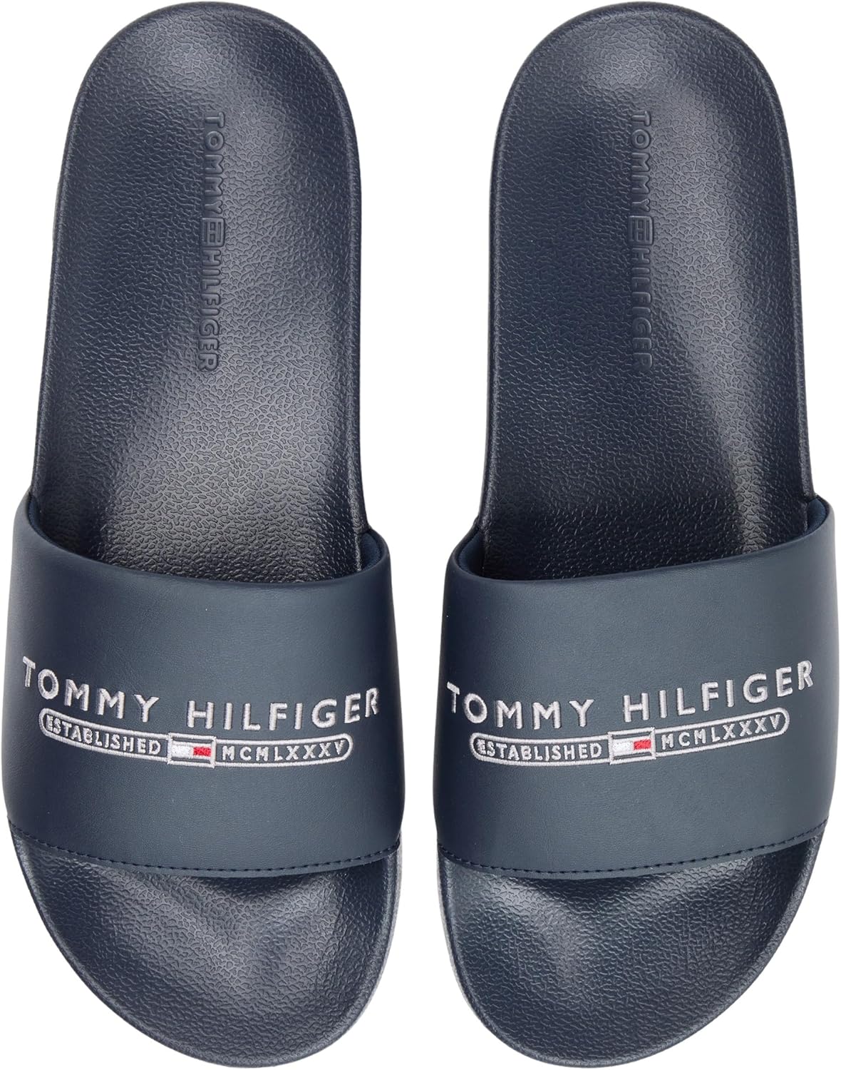 Thumbnail 4 de Tommy Hilfiger Raised Pool Slide Fm0fm05761 | Diapositiva da Uomo