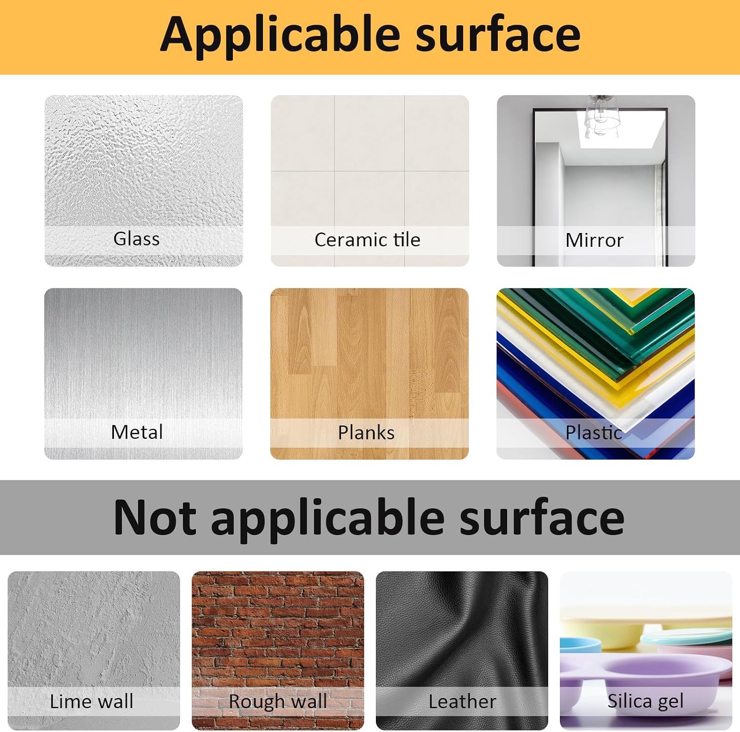 Thumbnail 6 de hautllaif 12 Pcs Industrial Strength Sticky Pads – Heavy Duty Double-Sided Tape for Walls, Floors and More