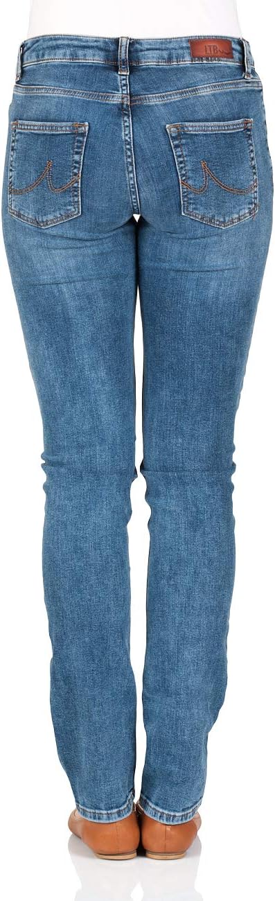 Detalle de LTB Damen Jeans Aspen Y – robuste Alltagsjeans mit klassischer Taschenführung
