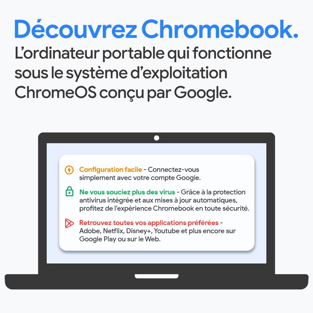 Detalle 2 de Lenovo IdeaPad Slim 3 Chromebook 14 pouces
