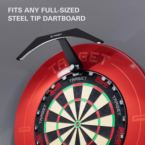 Detalle de Target Darts LED Dartboard Light: bright, simple mounting for all boards