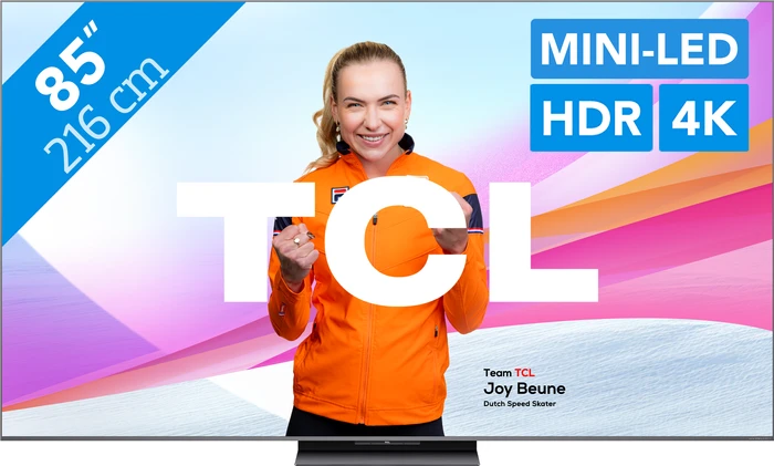 Thumbnail 14 de TCL C81K 85 Zoll QD Mini‑LED 4K