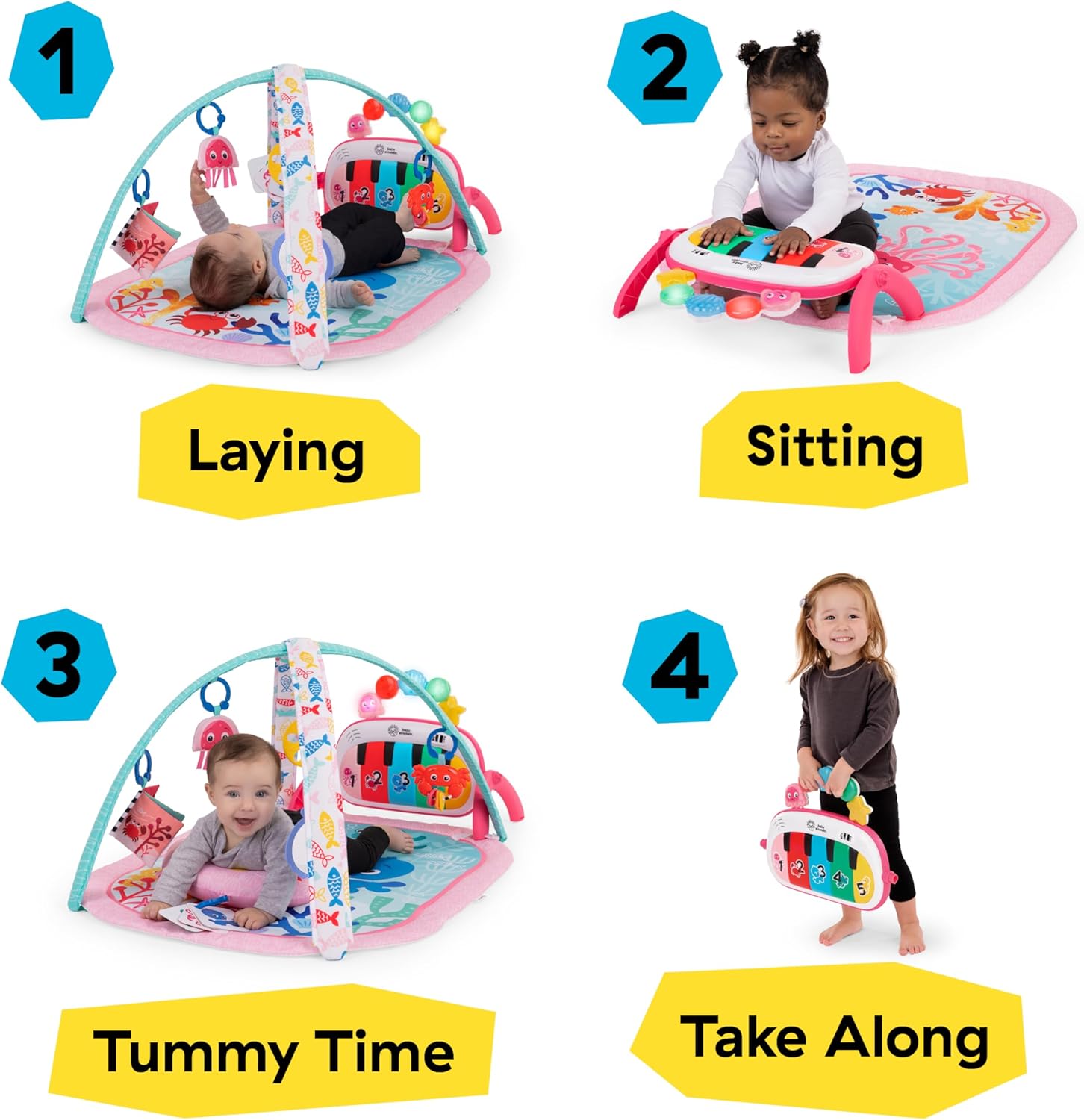 Thumbnail 4 de Baby Einstein Palestrina Multiattività 4in1