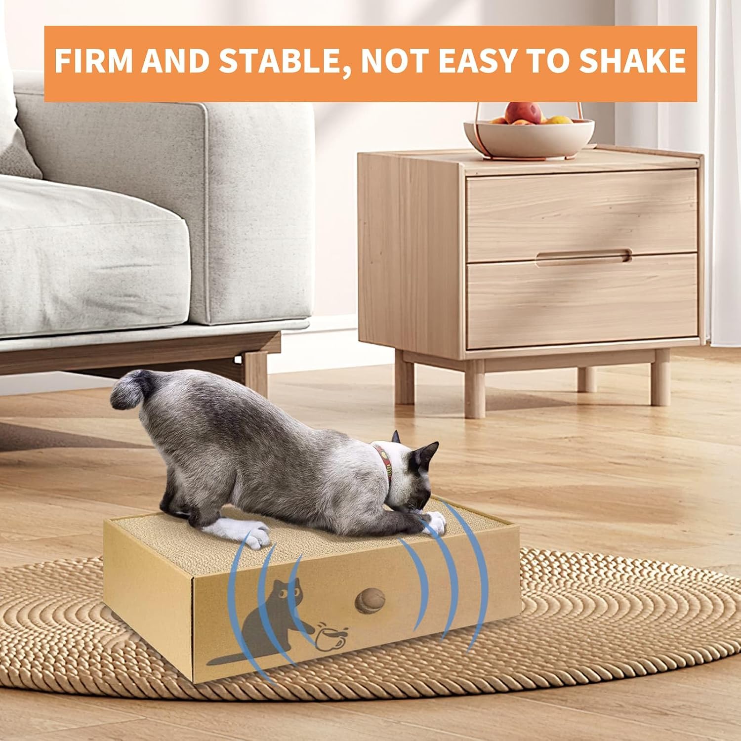 Detalle de 5-in-1 Cat Scratching Pad, 5 Boards
