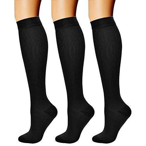 Detalle de CHARMKING Compression Socks 15-20 mmHg