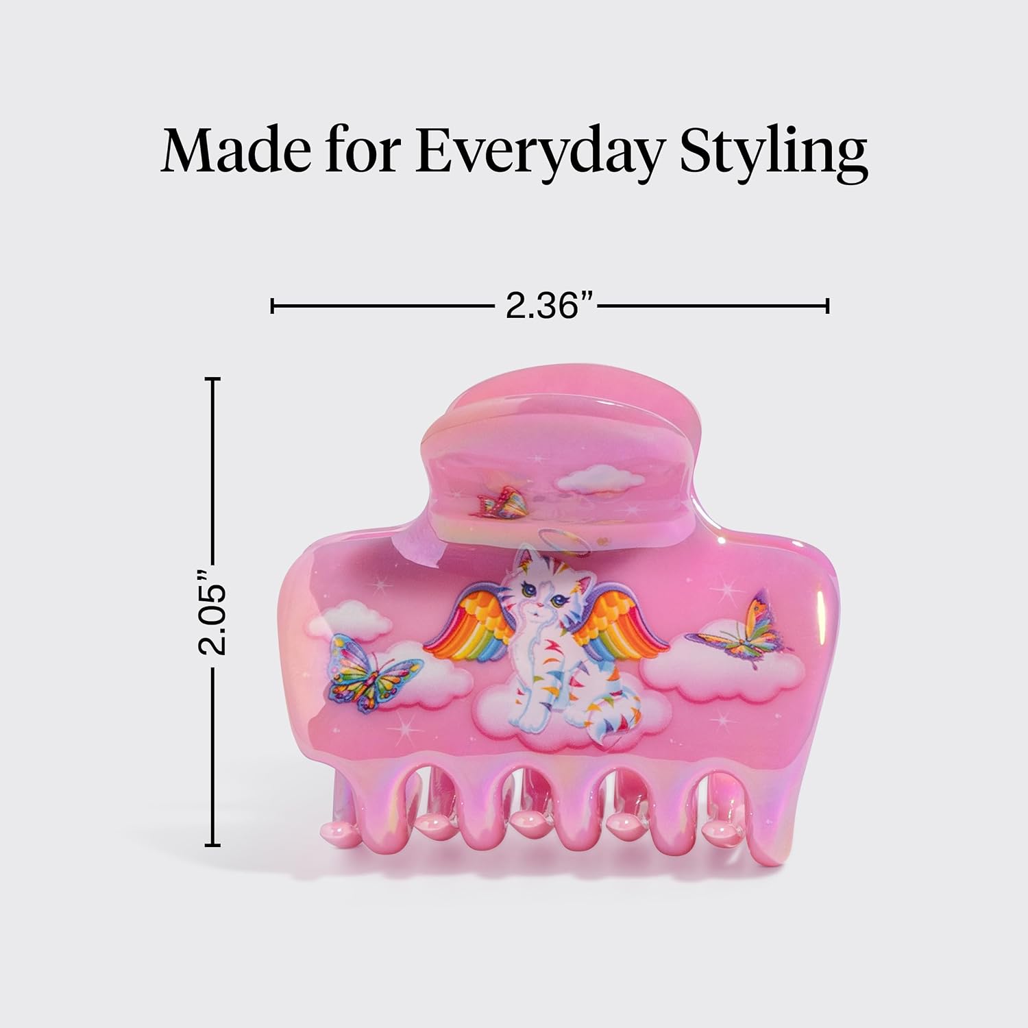 Detalle 2 de Lisa Frank x Kitsch Cloud Hair Clip đâ
