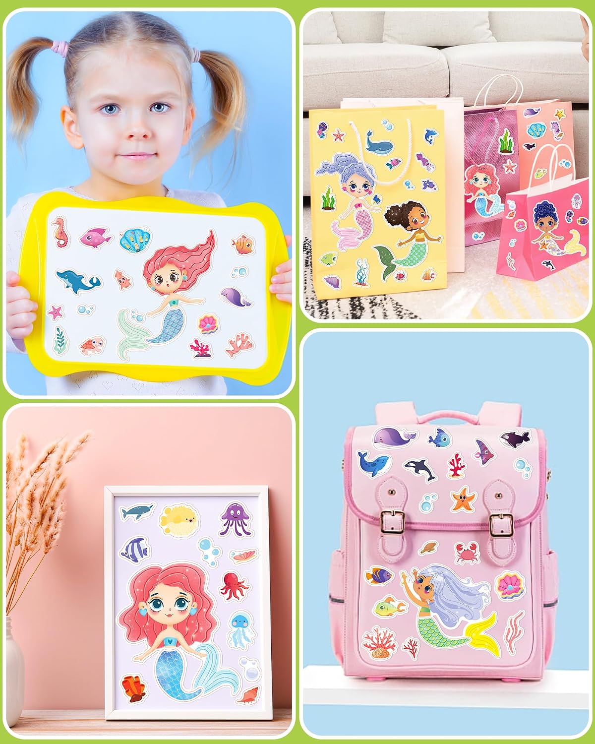 Thumbnail 1 de Make Your Own Mermaid Sticker Sheets