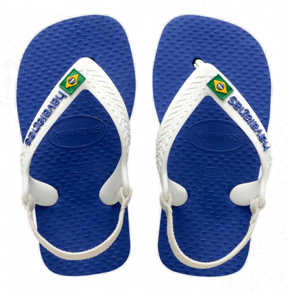 Thumbnail 5 de Havaianas Baby Brasil Logo II infradito unisex per bimbi 0-24 mesi