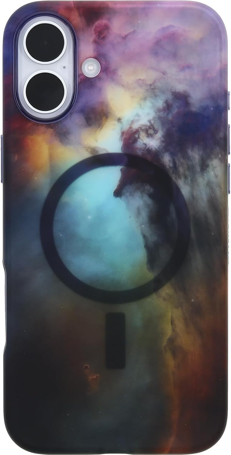 Thumbnail 1 de OtterBox Slim & Sturdy Série Coque MagSafe pour iPhone 16 Plus – Space