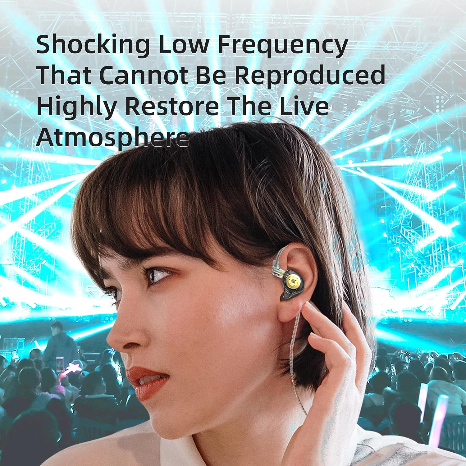 Thumbnail 6 de Yinyoo KZ EDX PRO Earphones: 10mm Dynamic Driver, Detachable Cable, HiFi Bass on a Budget