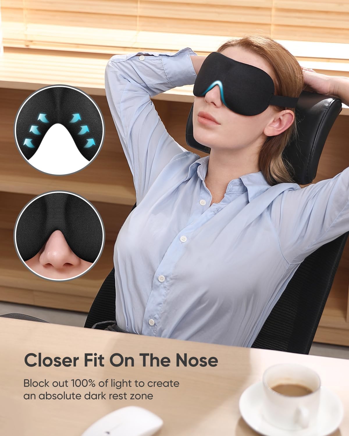 Detalle 2 de LKY Digital Sleep Mask 3-Pack