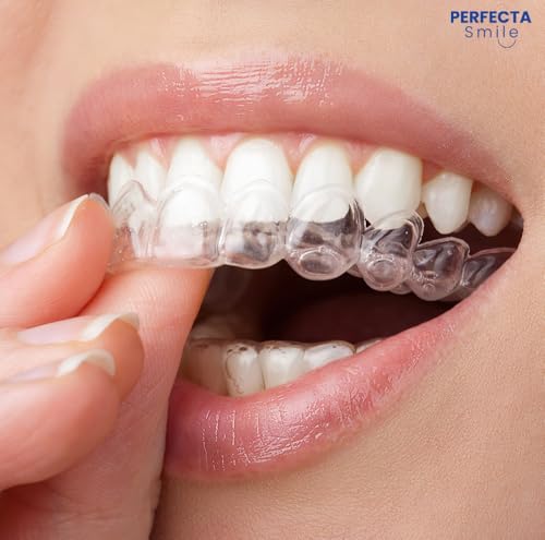 Detalle 2 de Perfecta Smile 10 Férulas de Descarga Bruxismo de Boston Tech