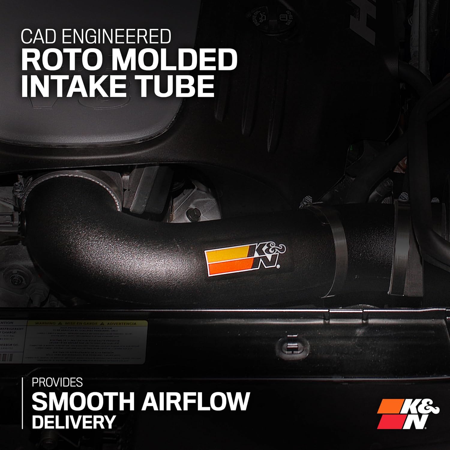 Detalle 1 de K&N Cold Air Intake System 63-1114