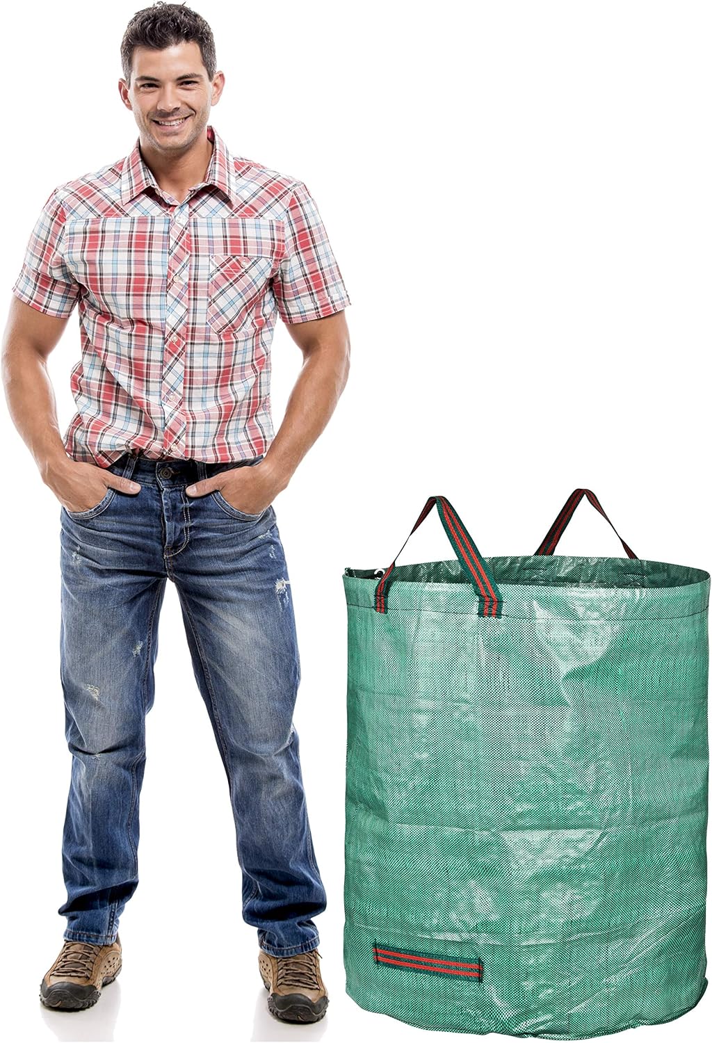 Thumbnail 1 de GardenMate 2X Laubsack 272 l Gartensack