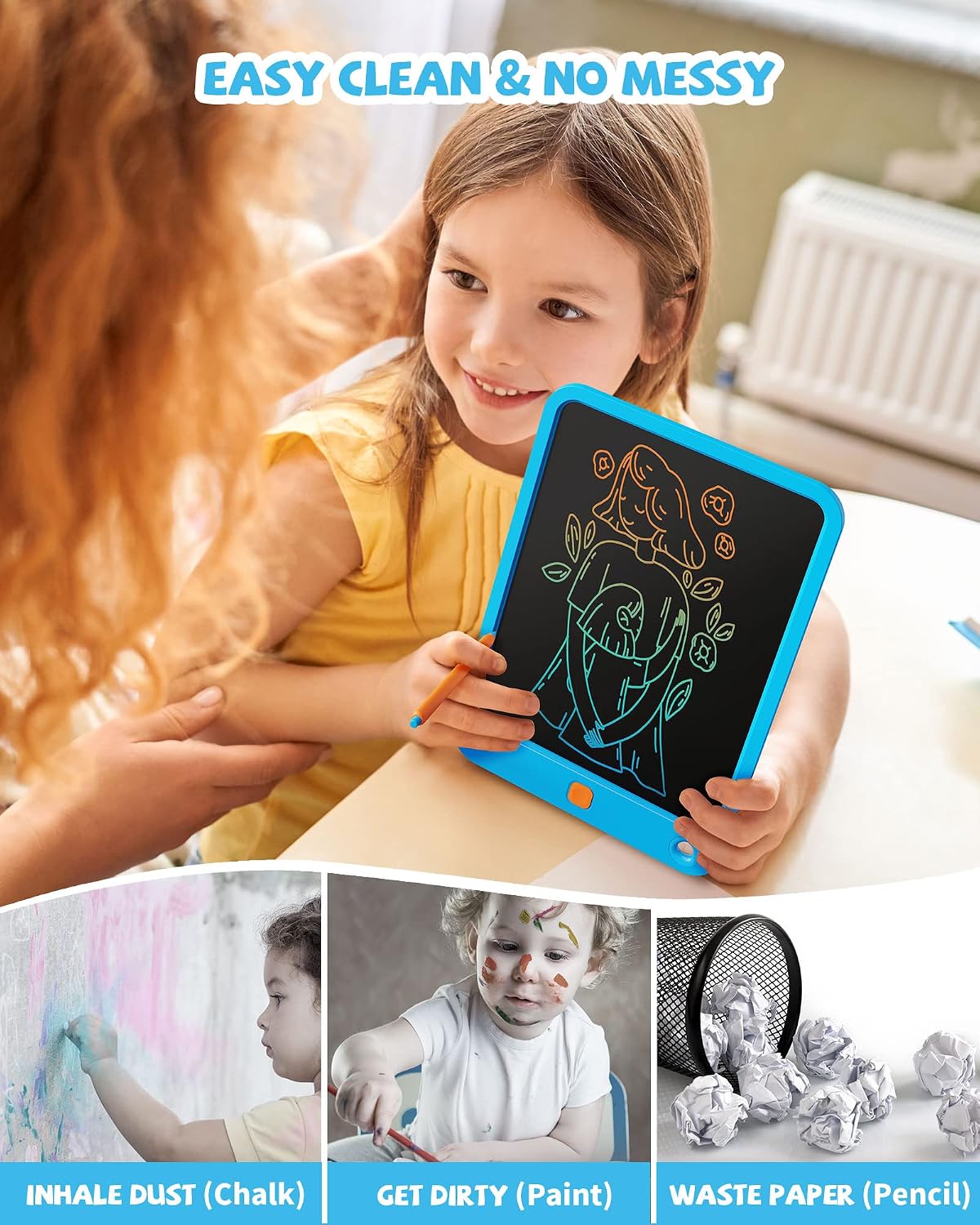 Detalle 1 de LCD Writing Tablet 10-Inch