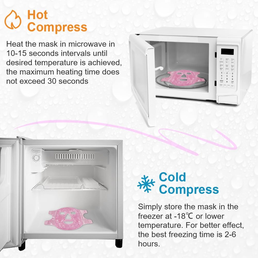 Thumbnail 6 de ACWOO Masque de glace visage réutilisable