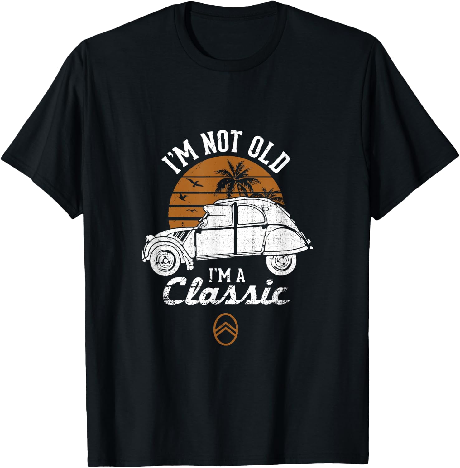 Detalle de T‑shirt Citroën 2CV Blanc 100% coton
