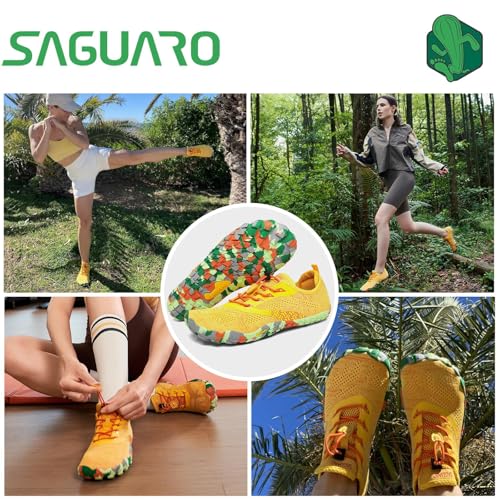 Detalle de SAGUARO Barefoot Trail: Zapatillas Minimalistas para Hombre y Mujer