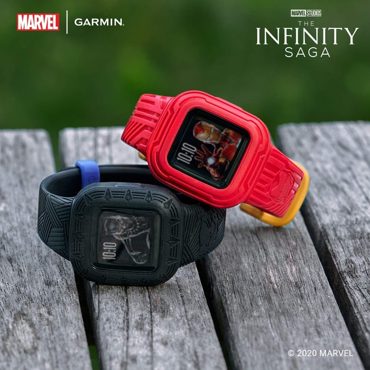 Thumbnail 2 de Garmin vívofit Jr.3 Black Panther edition: a kid-friendly fitness tracker with interactive app adventures