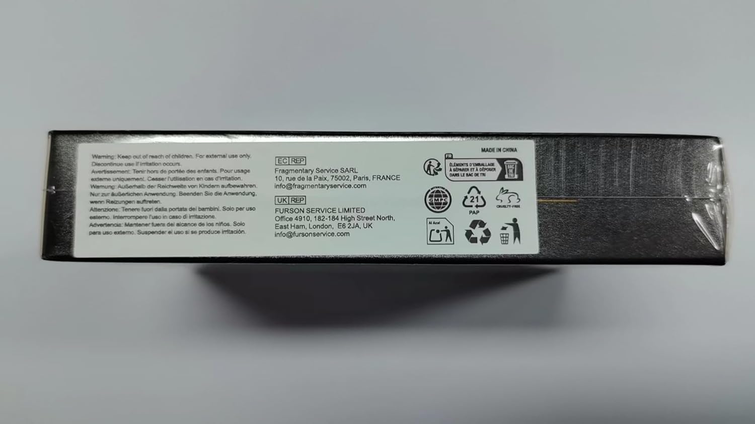 Thumbnail 1 de 10 paia di patch occhi “sotto maschera” anti-età e idratanti (collagene), 10 paia